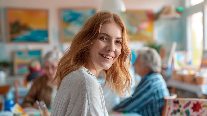 Арт-терапевт